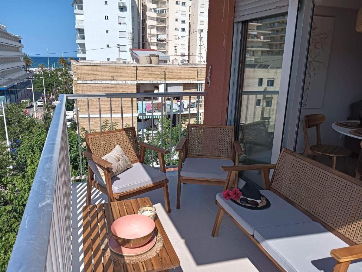 Apartamento Alejandro Gandia Playa Con Vistas Al Mar, Parking! Playa de Gandia Ngoại thất bức ảnh
