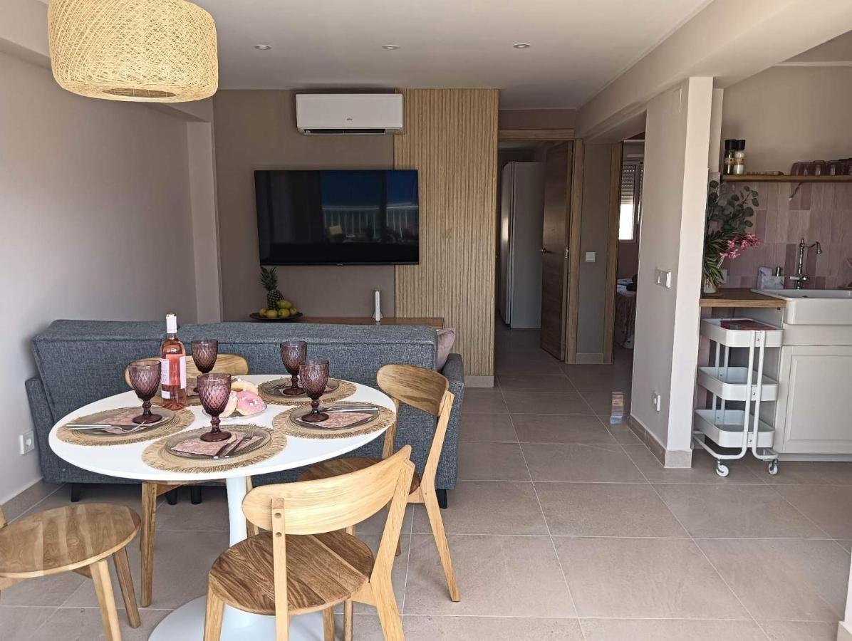 Apartamento Alejandro Gandia Playa Con Vistas Al Mar, Parking! Playa de Gandia Ngoại thất bức ảnh