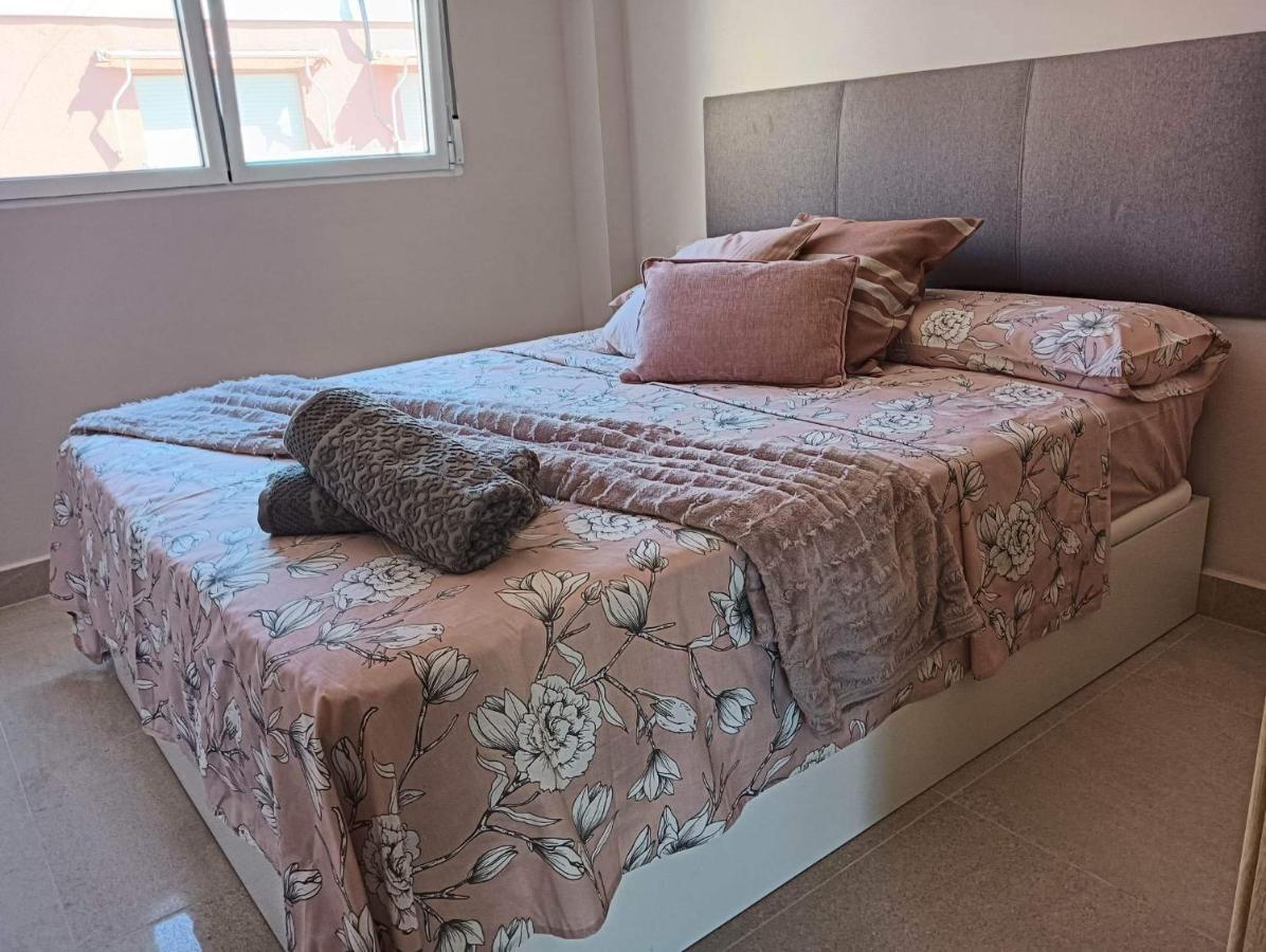 Apartamento Alejandro Gandia Playa Con Vistas Al Mar, Parking! Playa de Gandia Ngoại thất bức ảnh