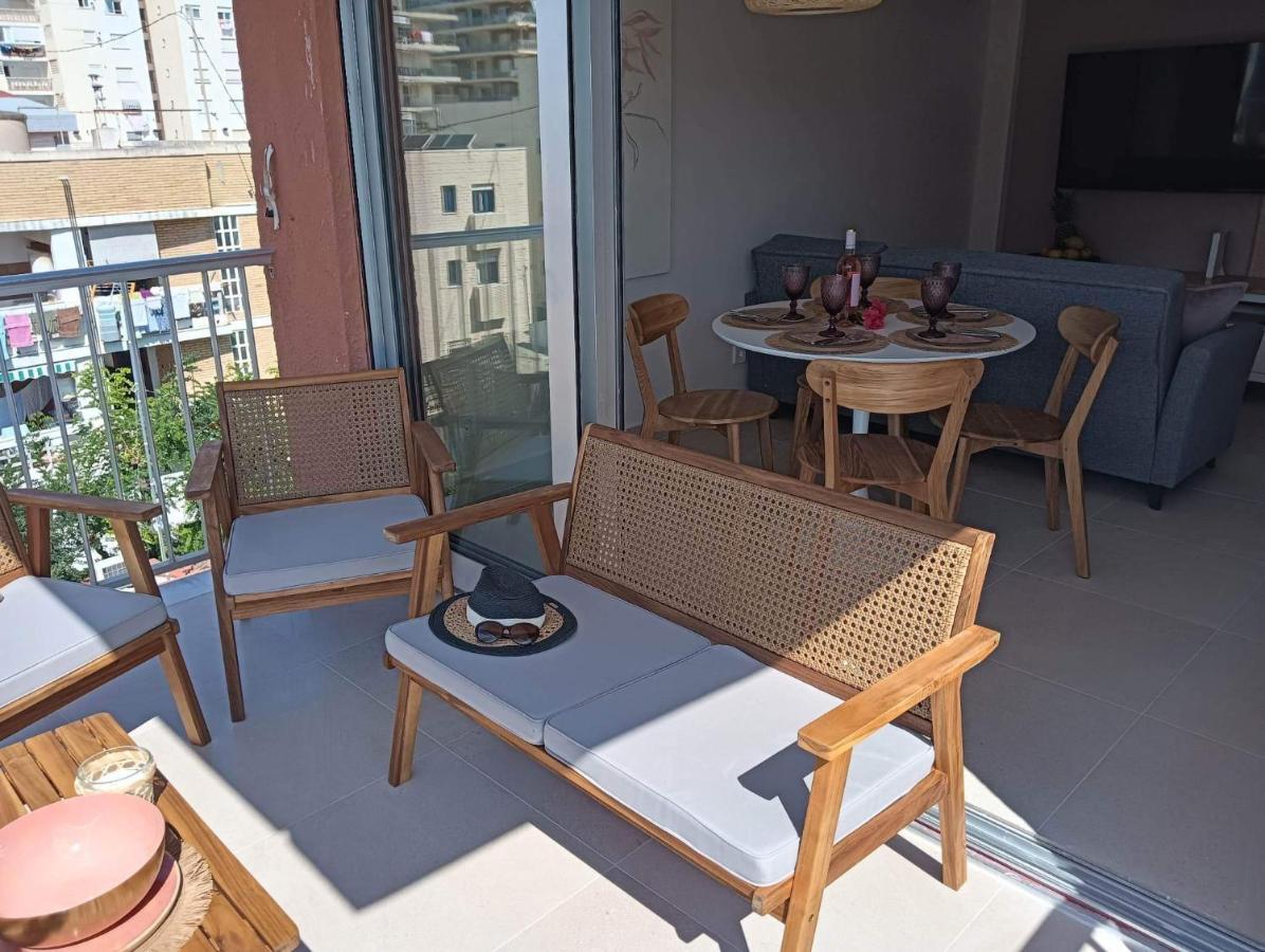 Apartamento Alejandro Gandia Playa Con Vistas Al Mar, Parking! Playa de Gandia Ngoại thất bức ảnh