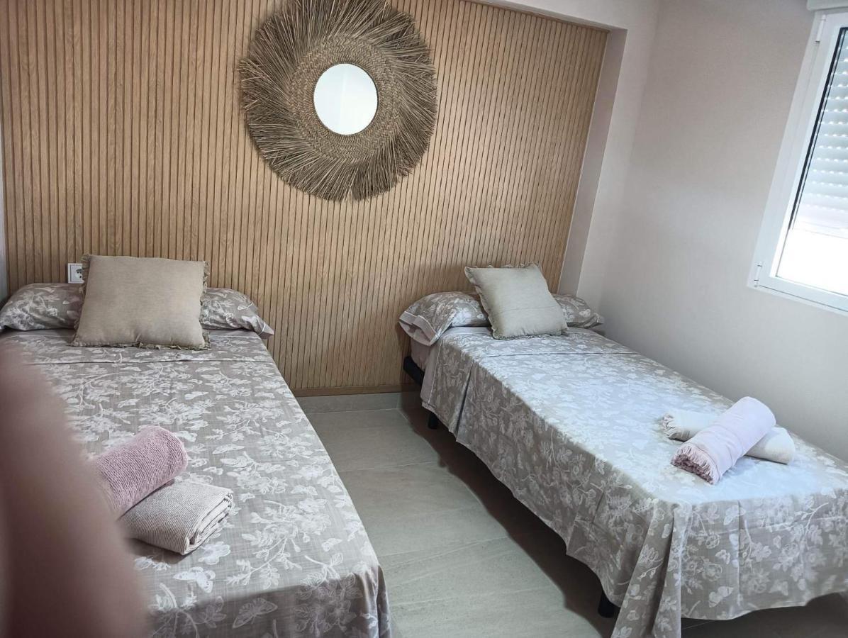 Apartamento Alejandro Gandia Playa Con Vistas Al Mar, Parking! Playa de Gandia Ngoại thất bức ảnh