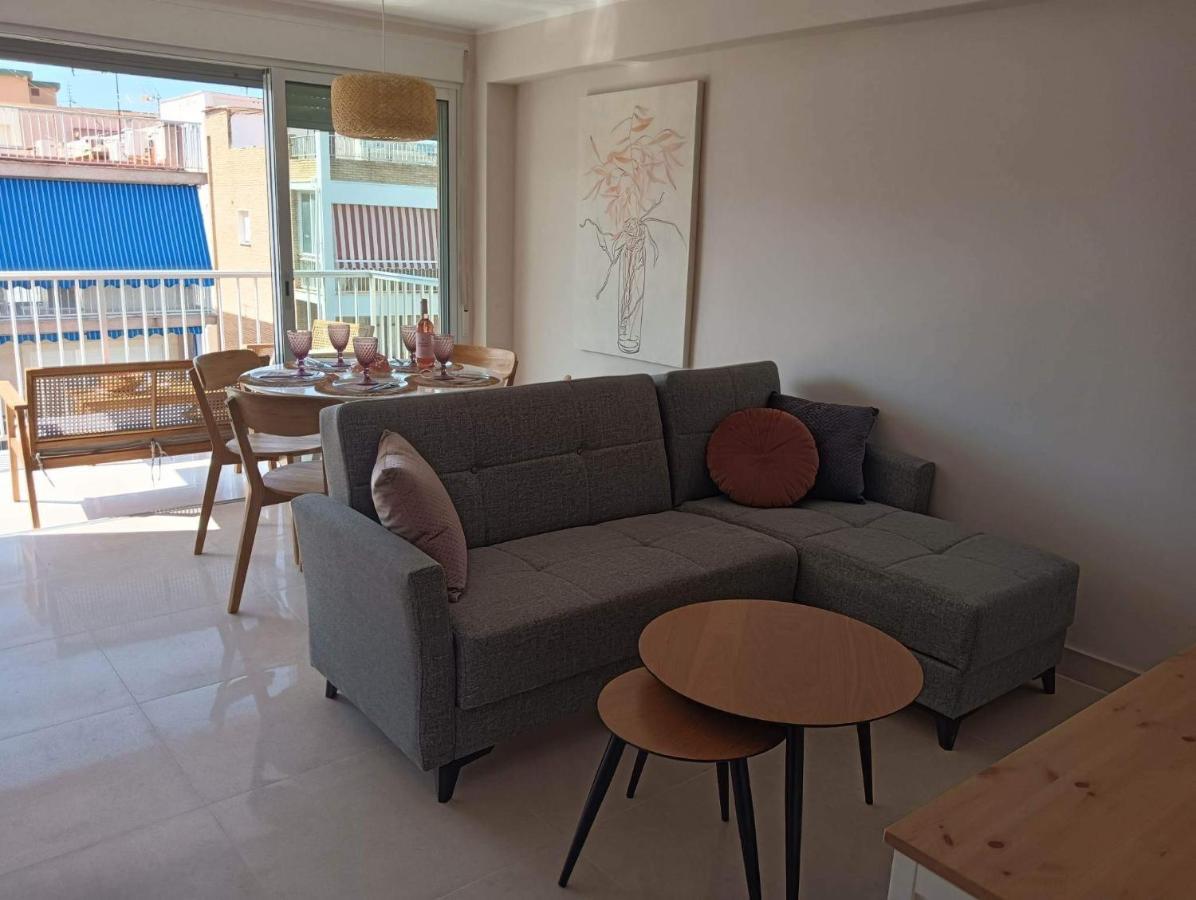 Apartamento Alejandro Gandia Playa Con Vistas Al Mar, Parking! Playa de Gandia Ngoại thất bức ảnh