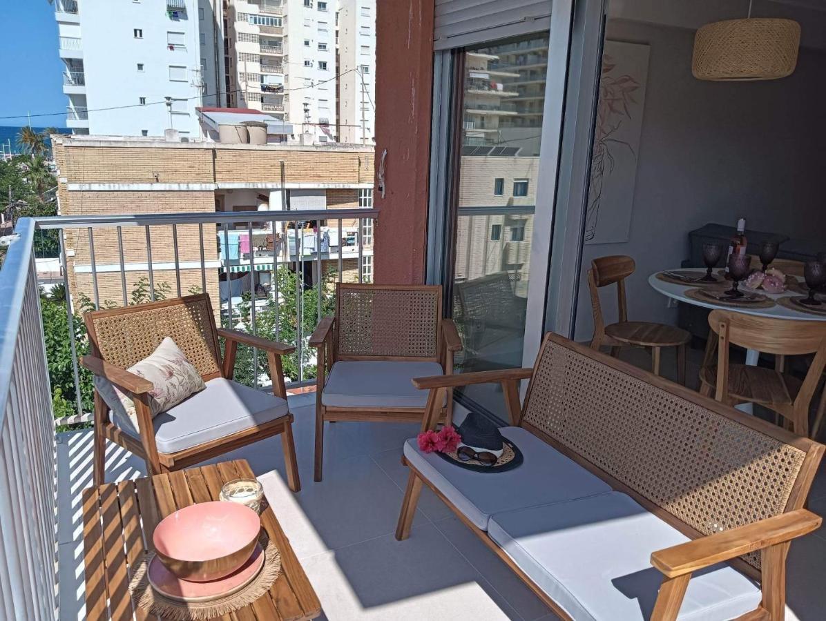 Apartamento Alejandro Gandia Playa Con Vistas Al Mar, Parking! Playa de Gandia Ngoại thất bức ảnh
