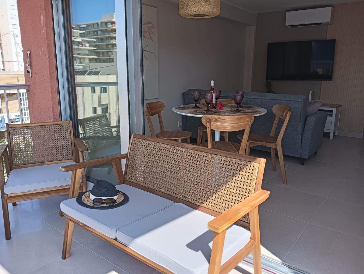 Apartamento Alejandro Gandia Playa Con Vistas Al Mar, Parking! Playa de Gandia Ngoại thất bức ảnh