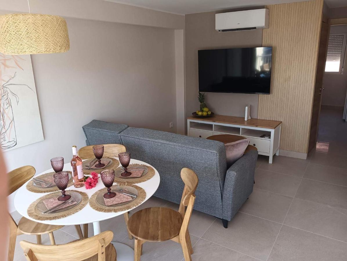 Apartamento Alejandro Gandia Playa Con Vistas Al Mar, Parking! Playa de Gandia Ngoại thất bức ảnh
