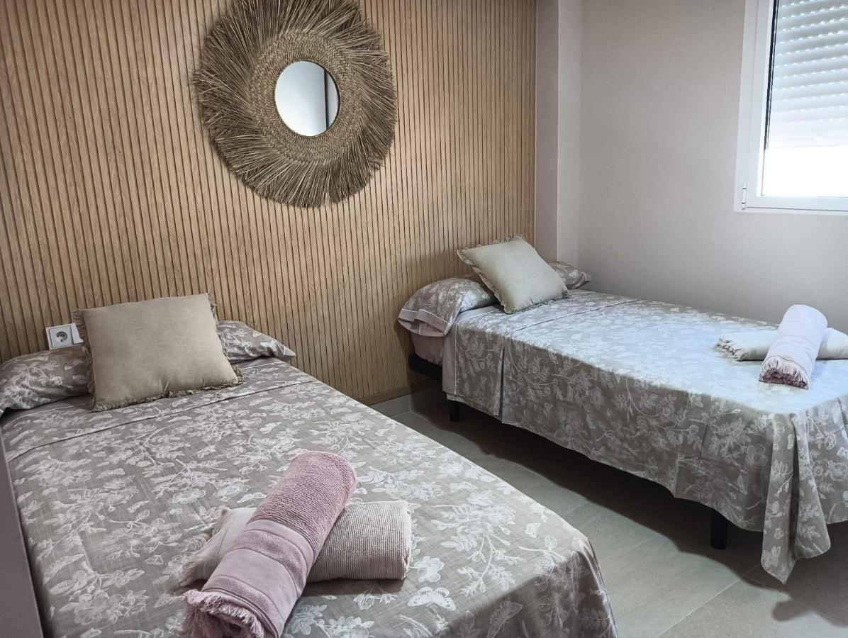 Apartamento Alejandro Gandia Playa Con Vistas Al Mar, Parking! Playa de Gandia Ngoại thất bức ảnh