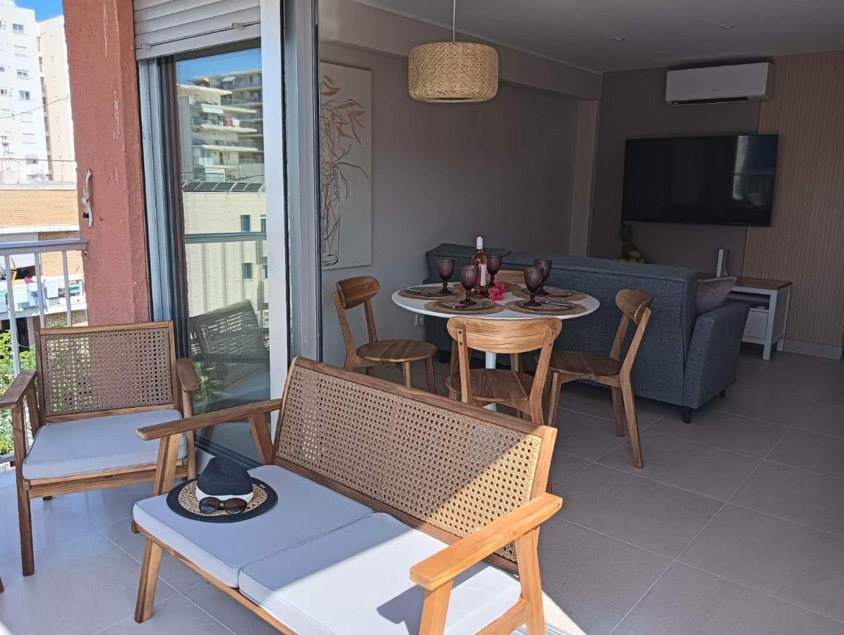 Apartamento Alejandro Gandia Playa Con Vistas Al Mar, Parking! Playa de Gandia Ngoại thất bức ảnh