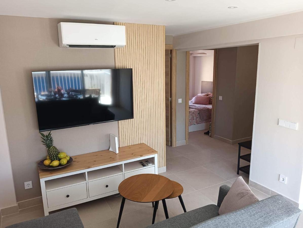 Apartamento Alejandro Gandia Playa Con Vistas Al Mar, Parking! Playa de Gandia Ngoại thất bức ảnh