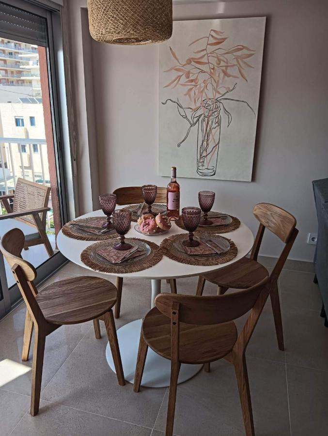 Apartamento Alejandro Gandia Playa Con Vistas Al Mar, Parking! Playa de Gandia Ngoại thất bức ảnh