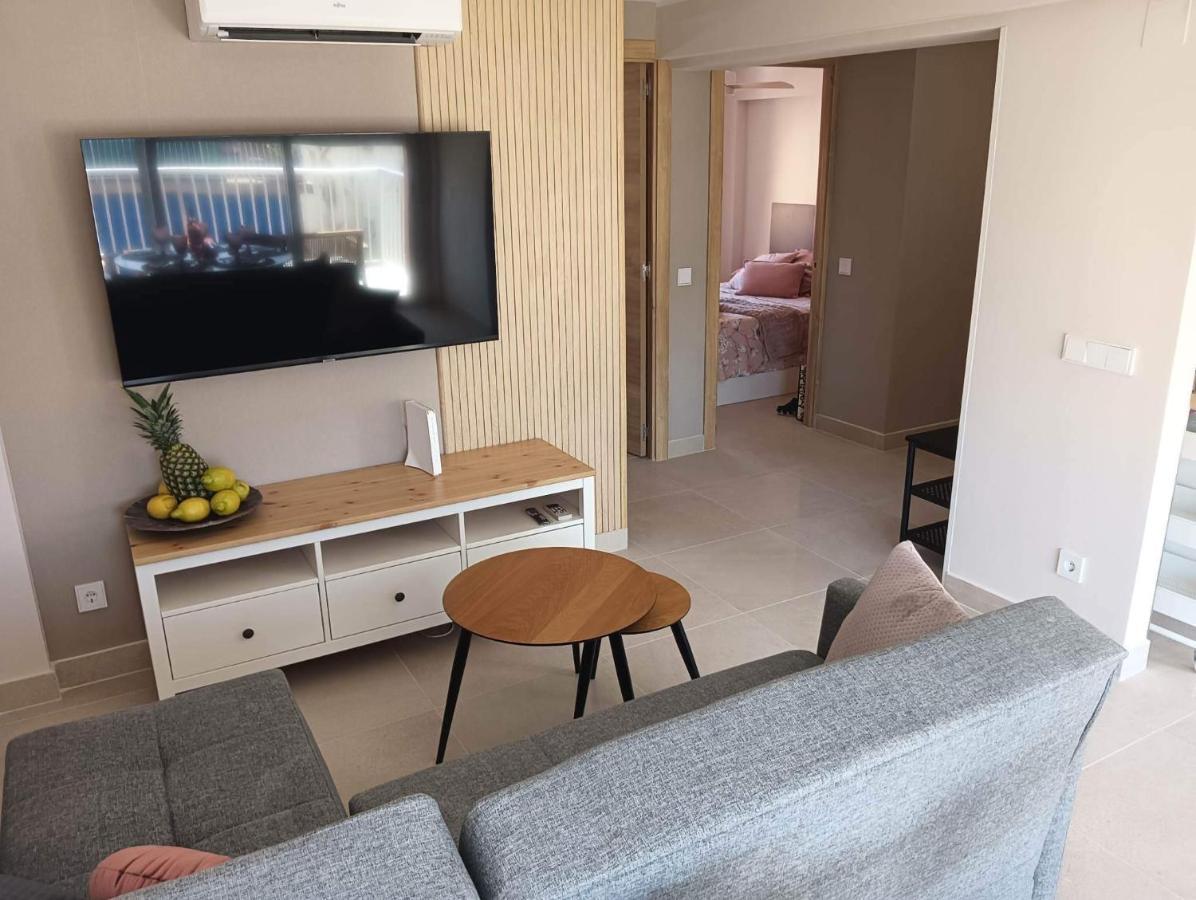 Apartamento Alejandro Gandia Playa Con Vistas Al Mar, Parking! Playa de Gandia Ngoại thất bức ảnh