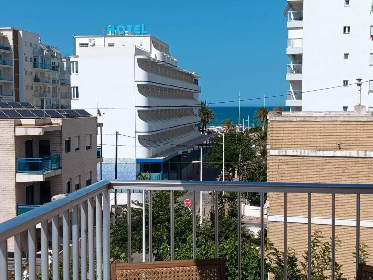 Apartamento Alejandro Gandia Playa Con Vistas Al Mar, Parking! Playa de Gandia Ngoại thất bức ảnh